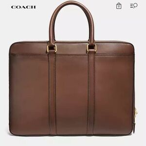 New Coach Metropolitan Slim Brief